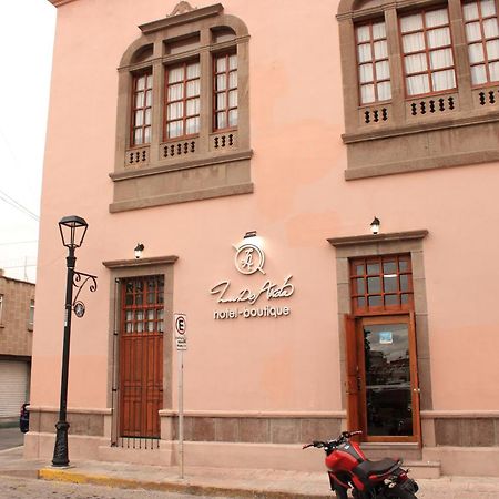Hotel Lu de Anda à San Luis Potosí Extérieur photo