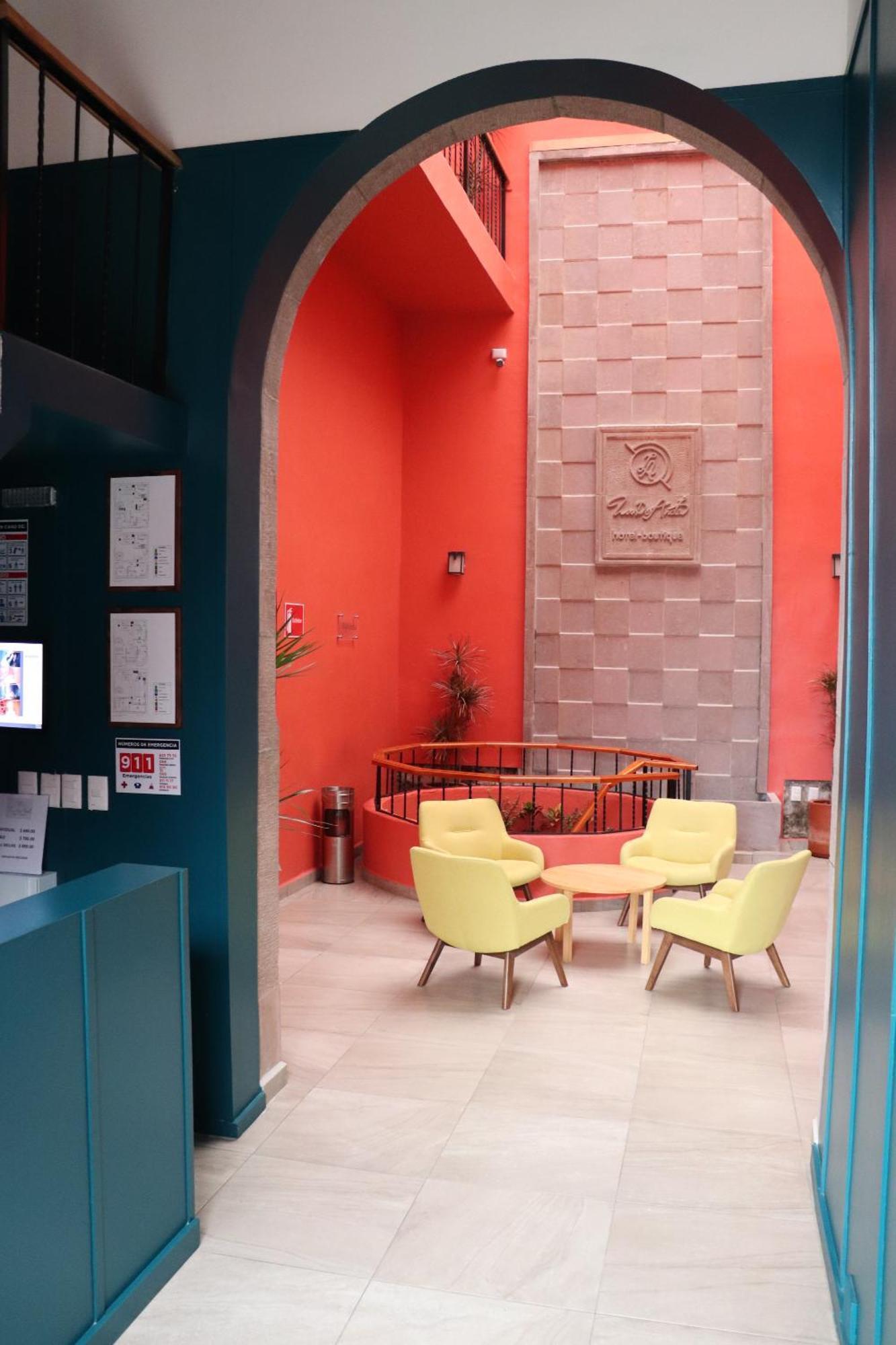 Hotel Lu de Anda à San Luis Potosí Extérieur photo