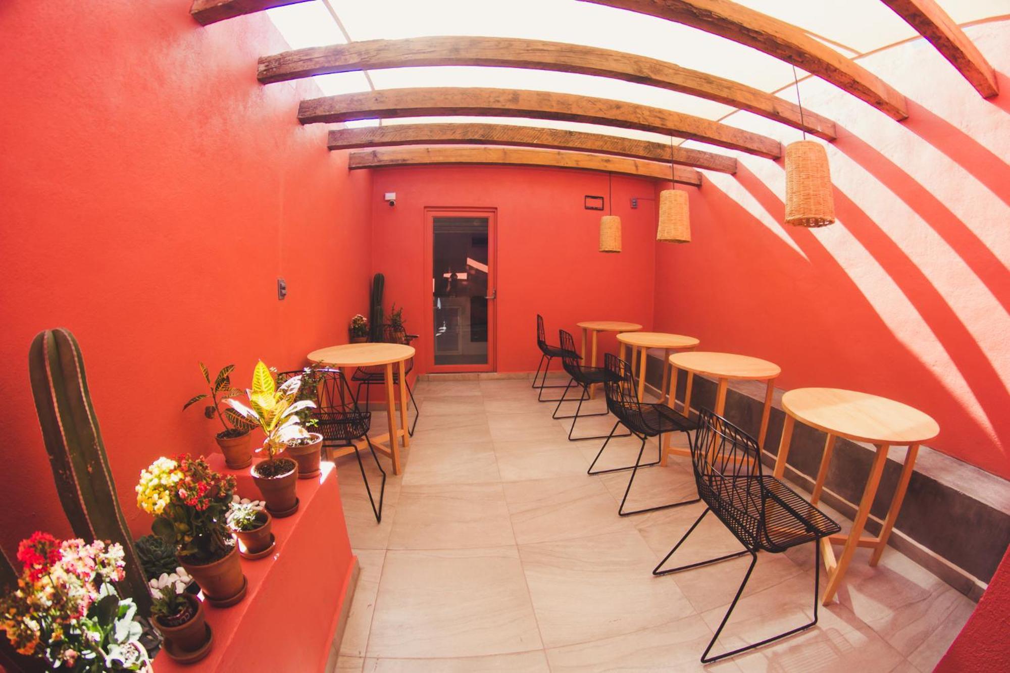 Hotel Lu de Anda à San Luis Potosí Extérieur photo
