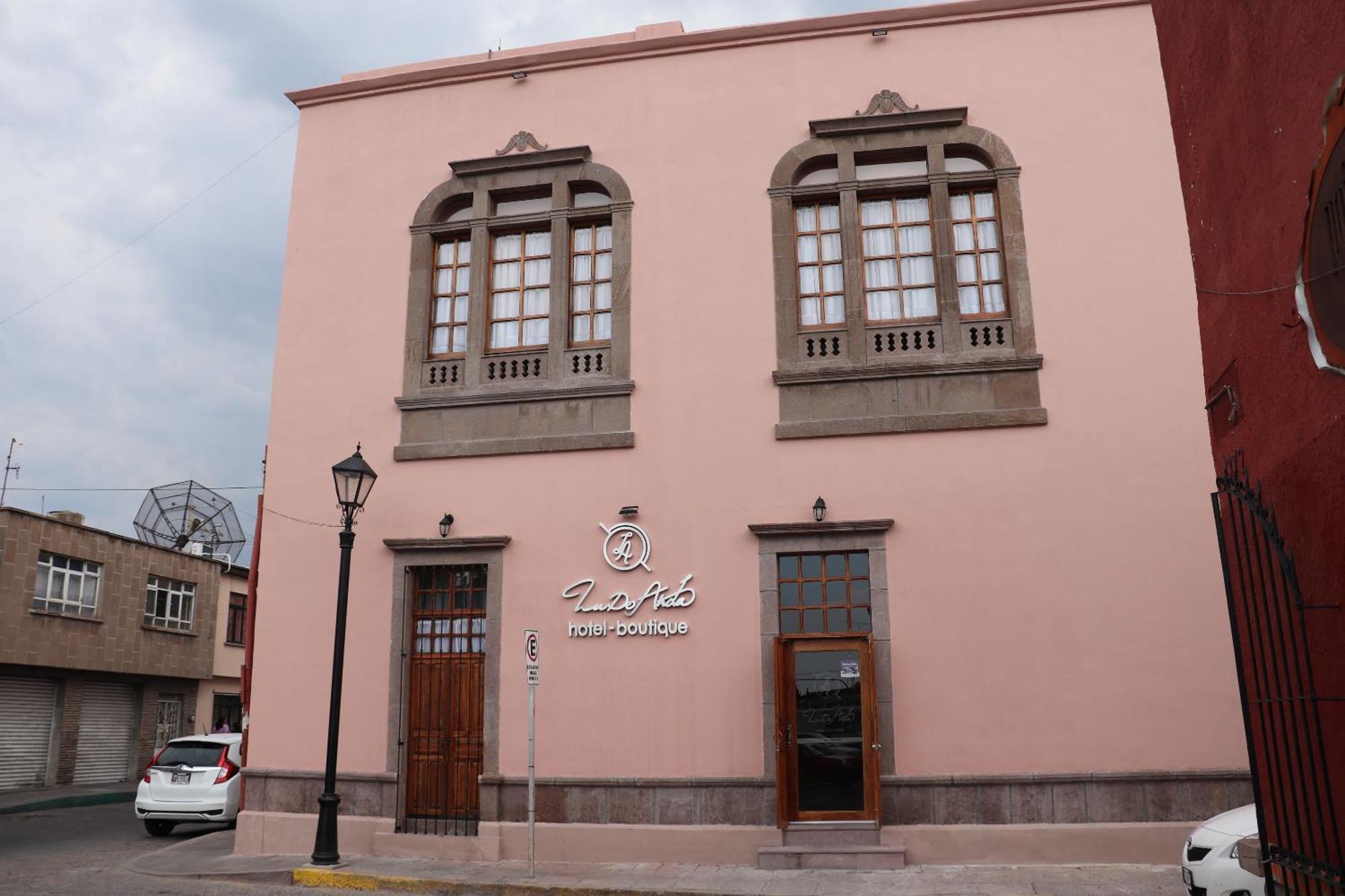 Hotel Lu de Anda à San Luis Potosí Extérieur photo