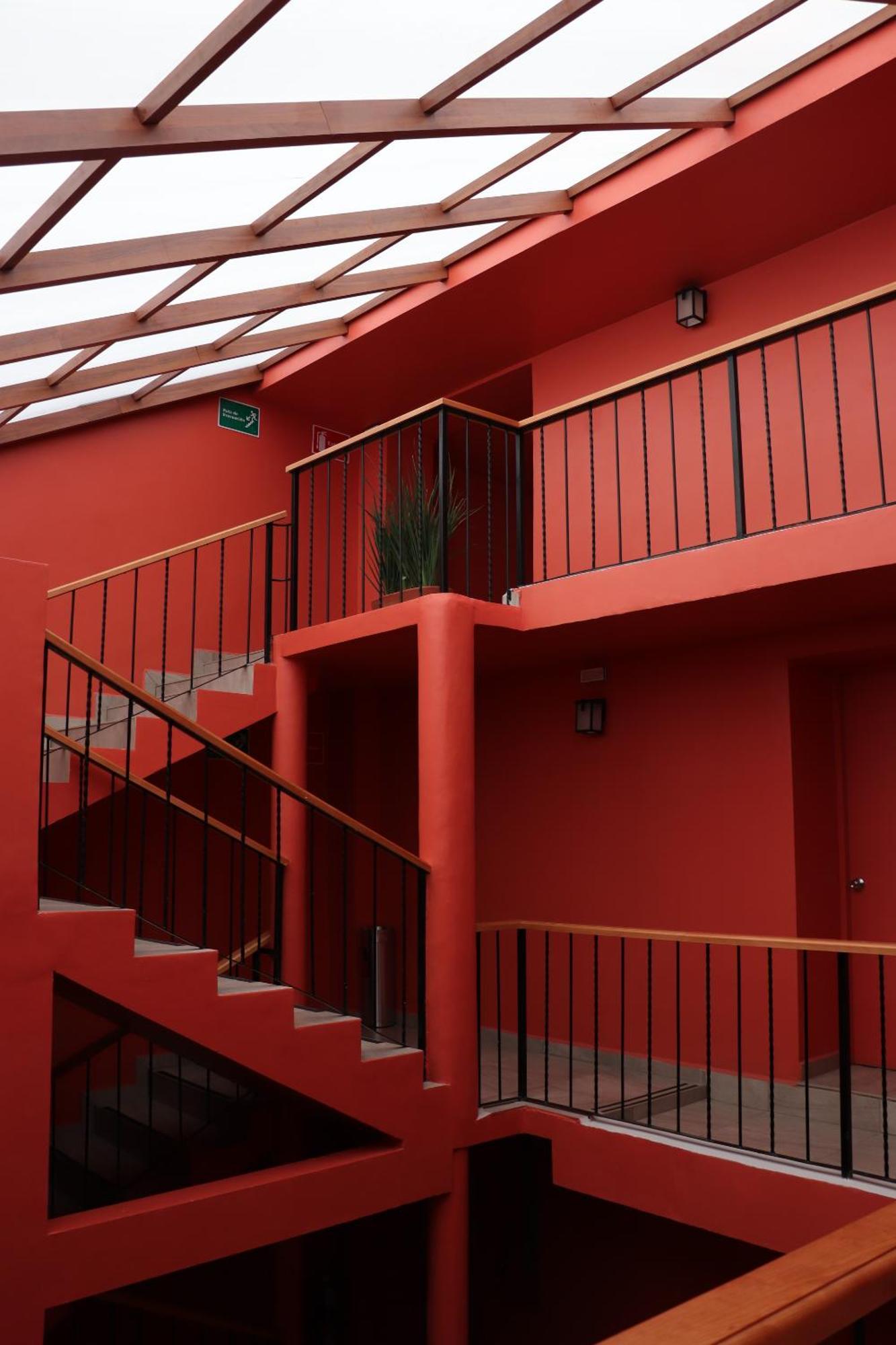 Hotel Lu de Anda à San Luis Potosí Extérieur photo