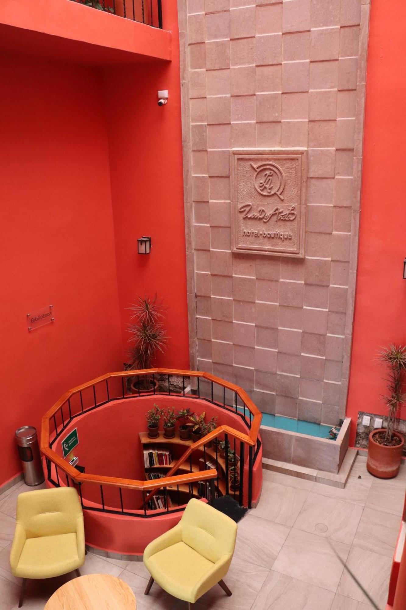 Hotel Lu de Anda à San Luis Potosí Extérieur photo
