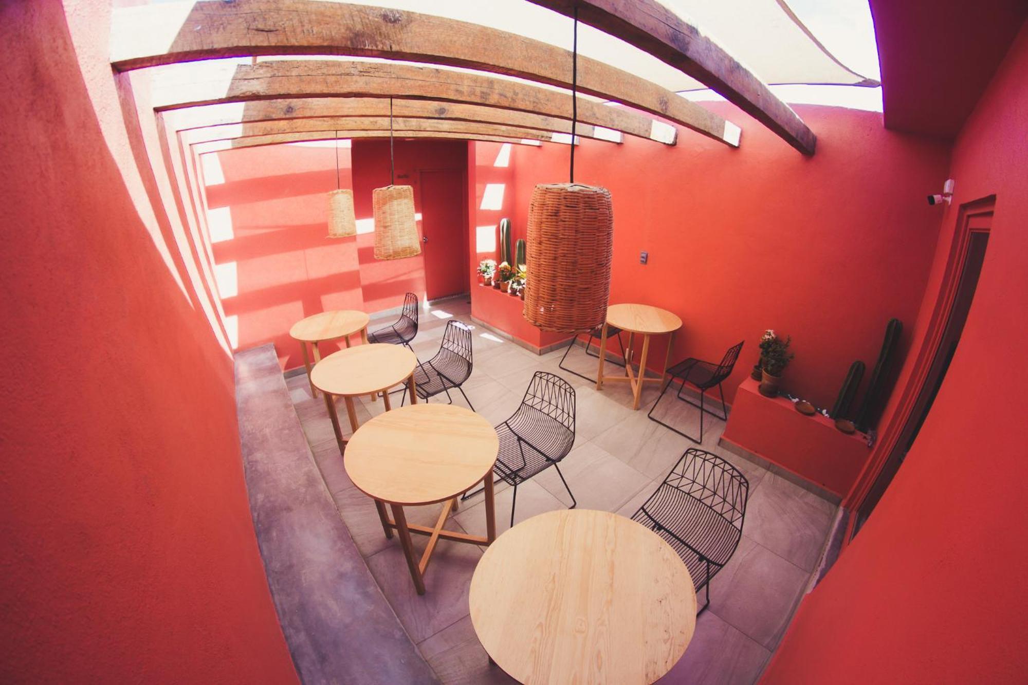 Hotel Lu de Anda à San Luis Potosí Extérieur photo