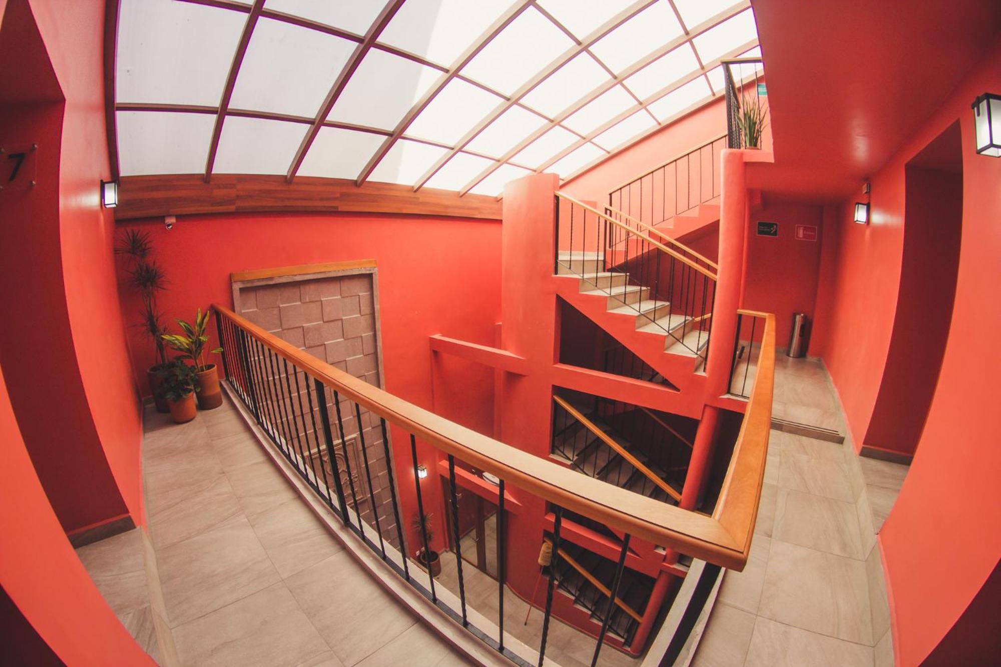 Hotel Lu de Anda à San Luis Potosí Extérieur photo
