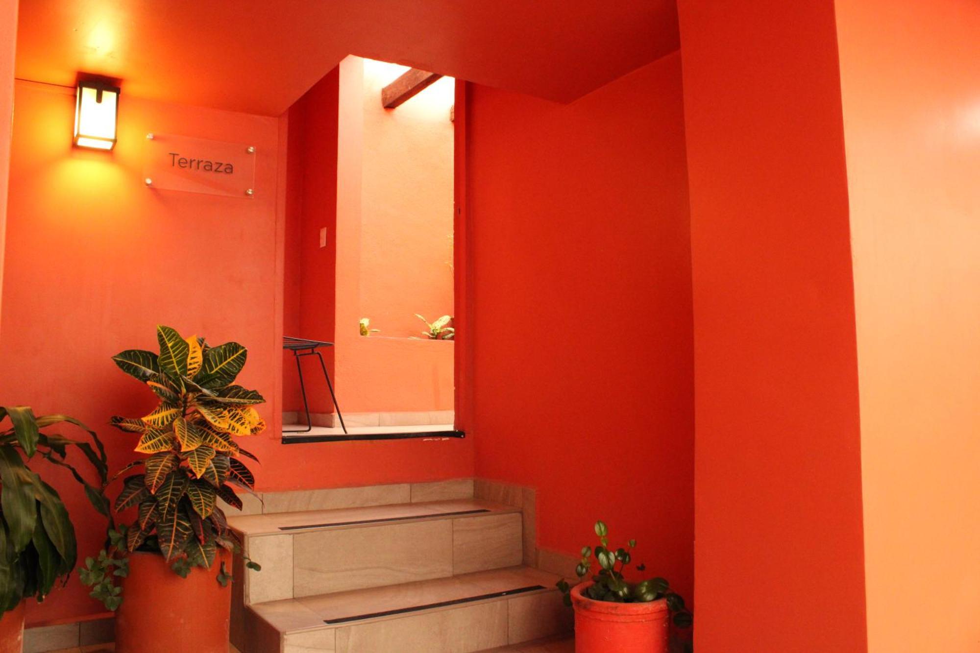 Hotel Lu de Anda à San Luis Potosí Extérieur photo