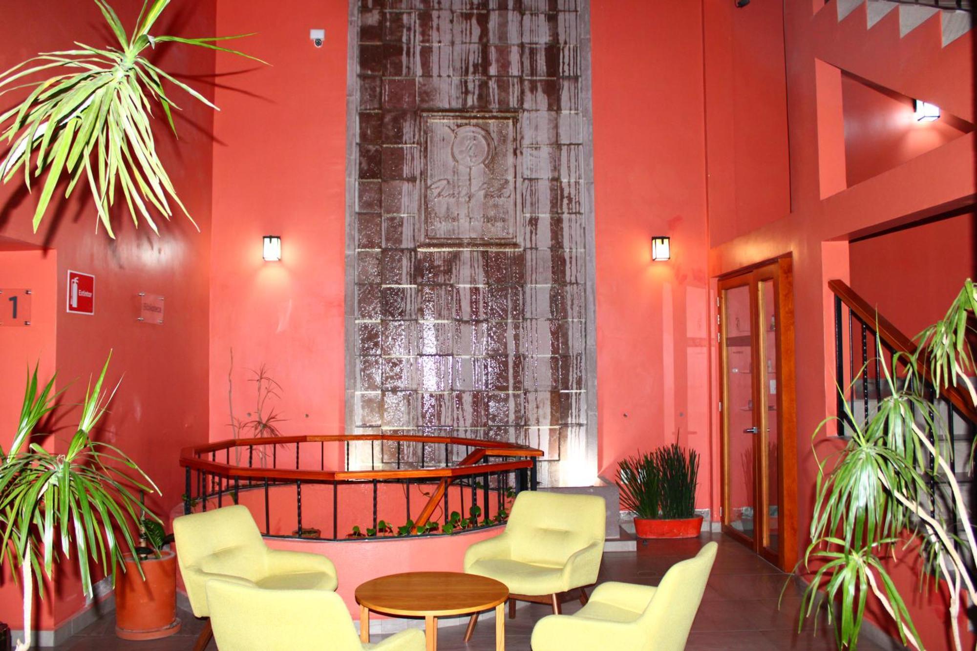 Hotel Lu de Anda à San Luis Potosí Extérieur photo
