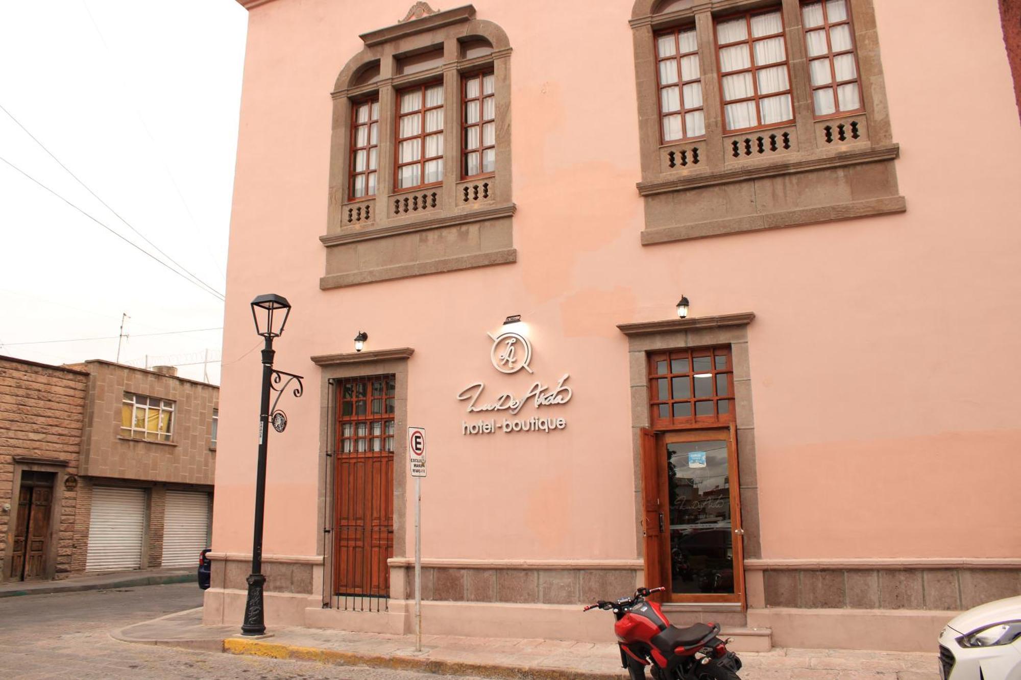 Hotel Lu de Anda à San Luis Potosí Extérieur photo