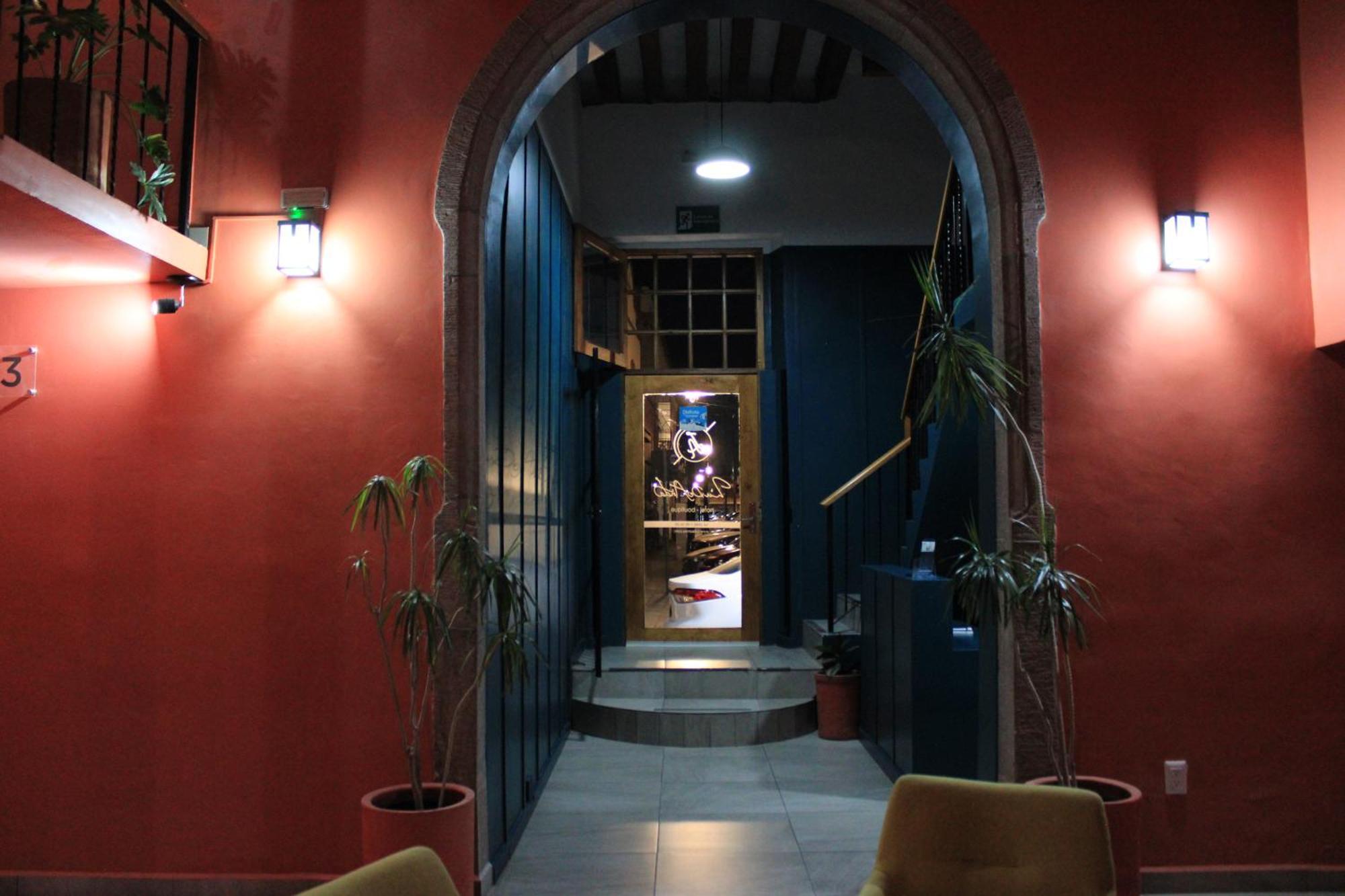 Hotel Lu de Anda à San Luis Potosí Extérieur photo