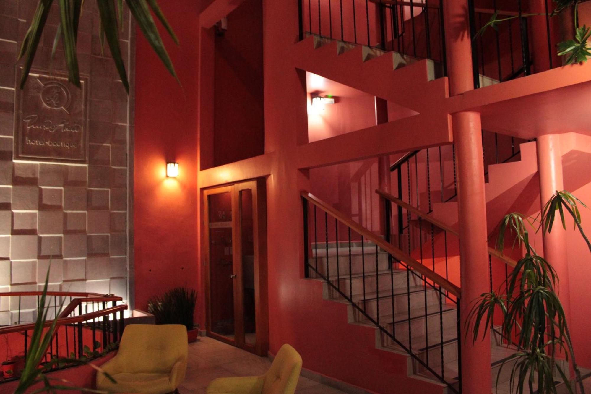 Hotel Lu de Anda à San Luis Potosí Extérieur photo