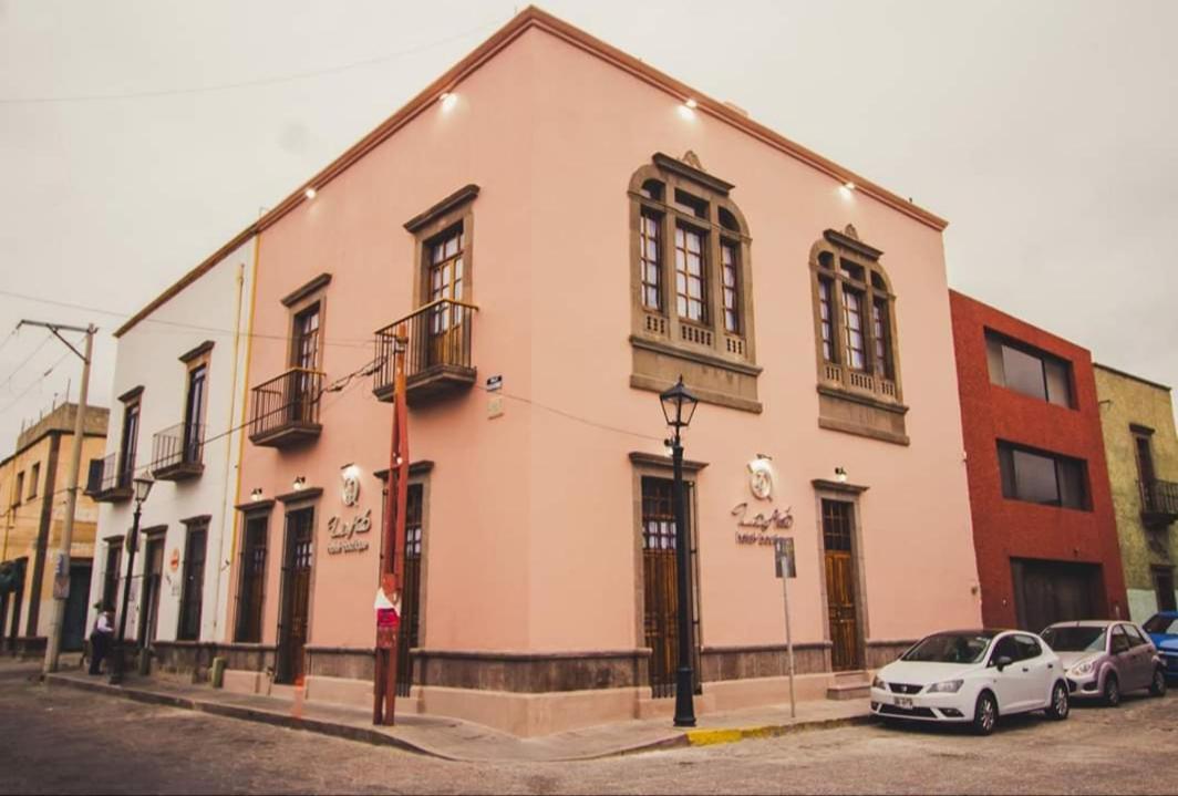 Hotel Lu de Anda à San Luis Potosí Extérieur photo