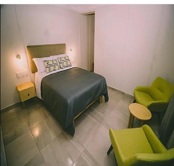 Hotel Lu de Anda à San Luis Potosí Extérieur photo